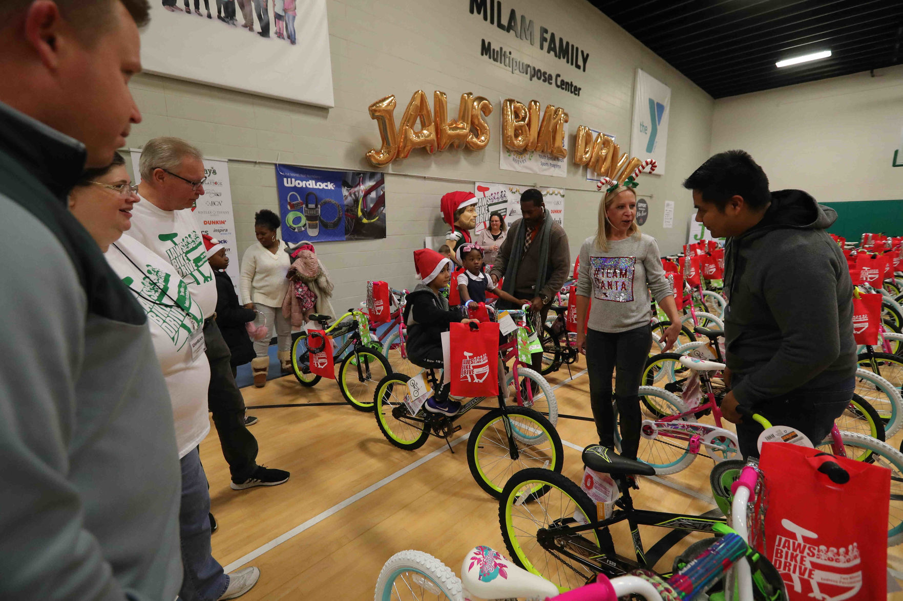 2nd annual Jaws Bike Drive